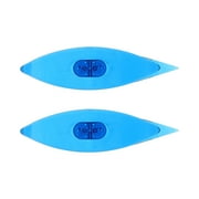 OUNONA 2pcs Craft Needles Craft Lace Making Tatting Shuttle Tools Lace Making Kits